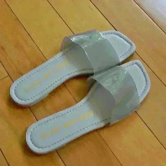 Stuart Weitzman Summer slide sandals size 7 - Picture 1 of 8